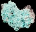 Light Blue Chrysocolla and Drusy Malachite - Congo #54990-1